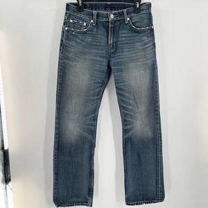 Levi Strauss & Co. 523 Medium Wash Classic Fit Jeans 31W 32L
